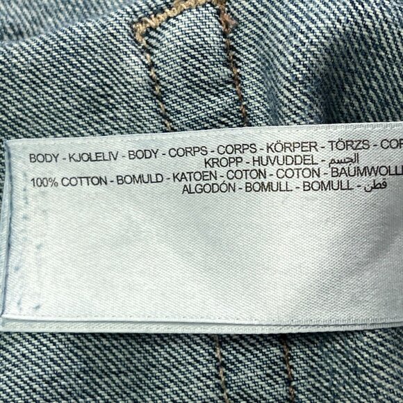 Ariat Jeans Mens 38 X 32 M2 Relaxed Boot Cut Blue Denim Medium Wash Cowboy * - Picture 9 of 13